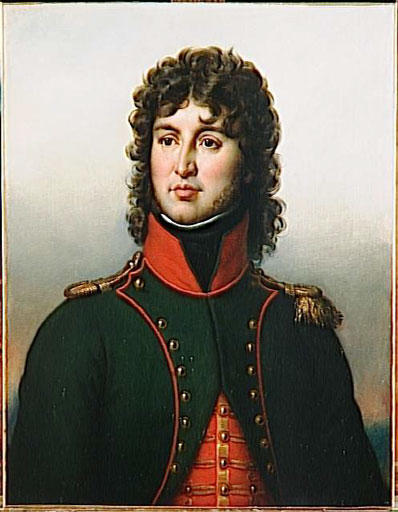 Joachim Murat, Lieutenant 12th Hunters — Jean Baptiste Paulin Guérin