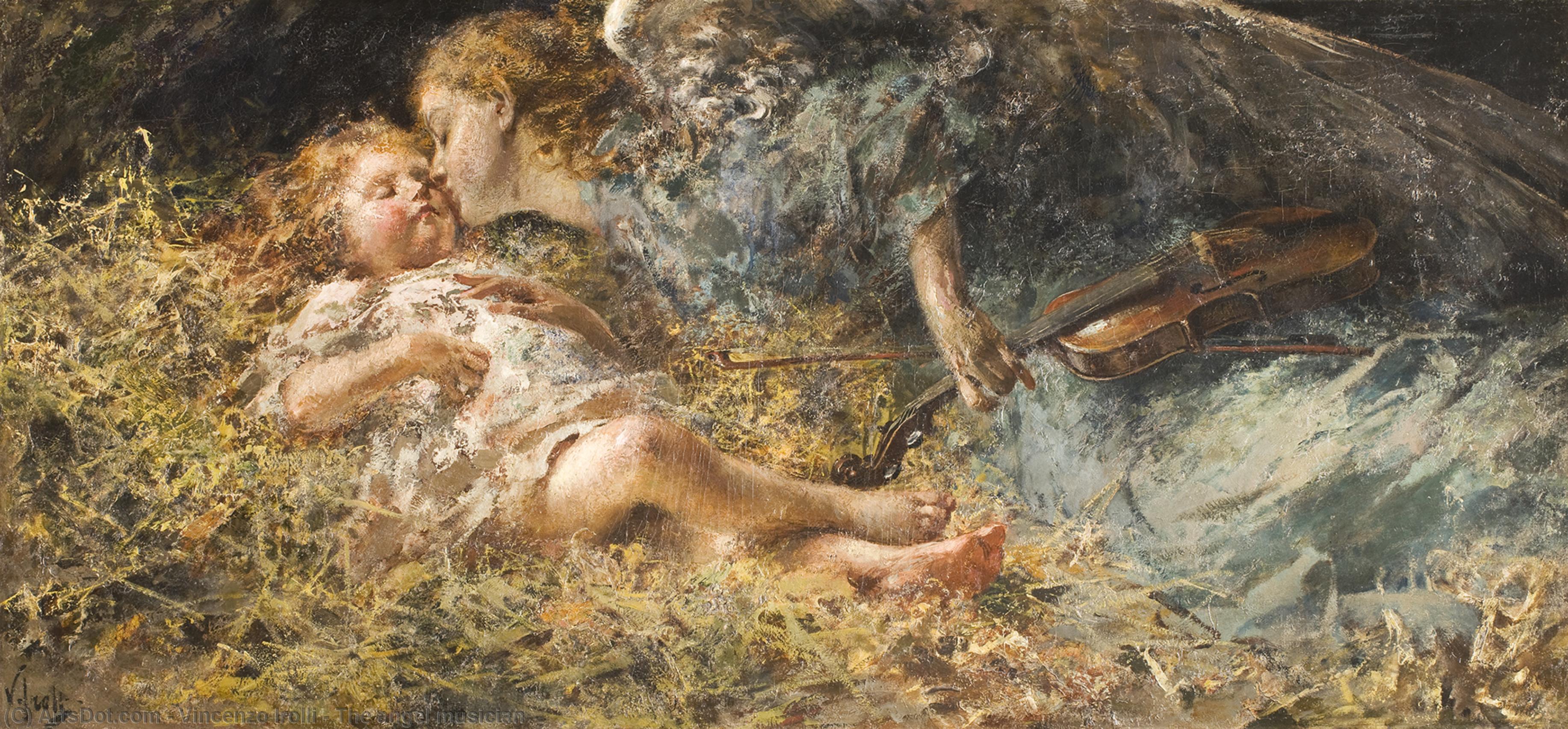 The Angel Musician — Vincenzo Irolli
