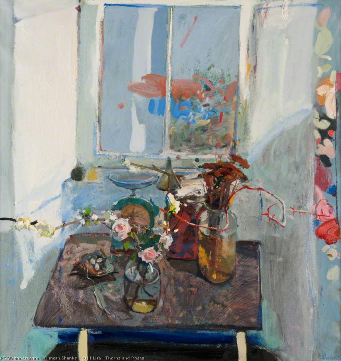 Still Life, Thorns And Roses — Duncan Shanks