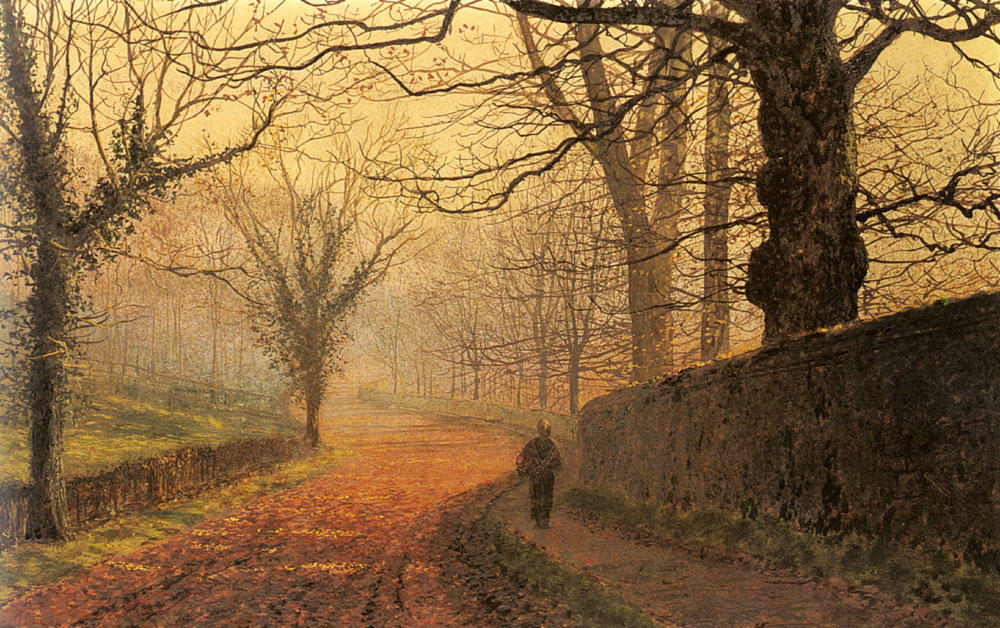 November Afternoon, Stapleton Park — Джон Аткинсон Гримшоу