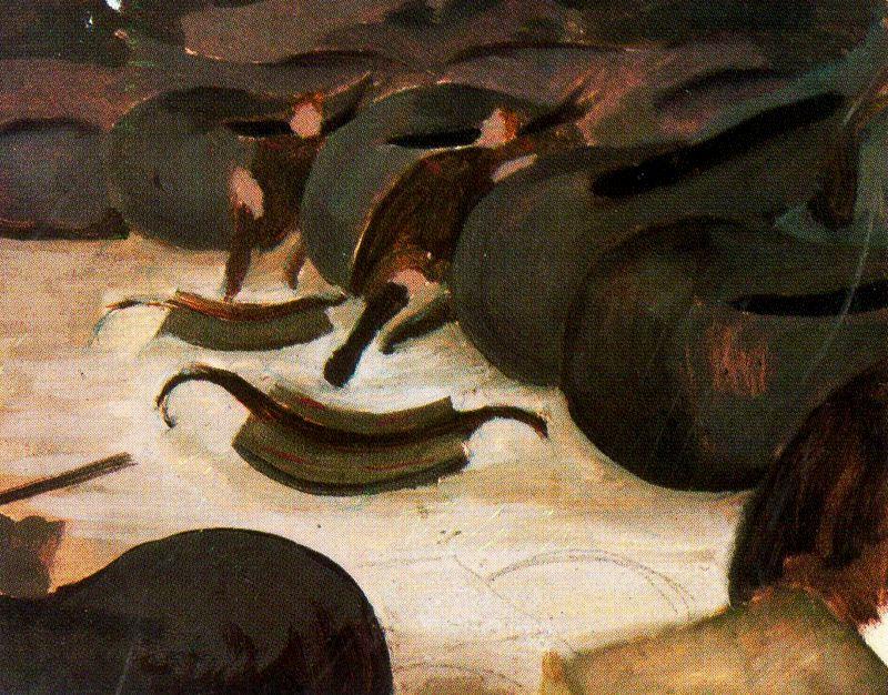 Study For The Resurrection Of Soldiers, Burghclere — Sir Stanley Spencer