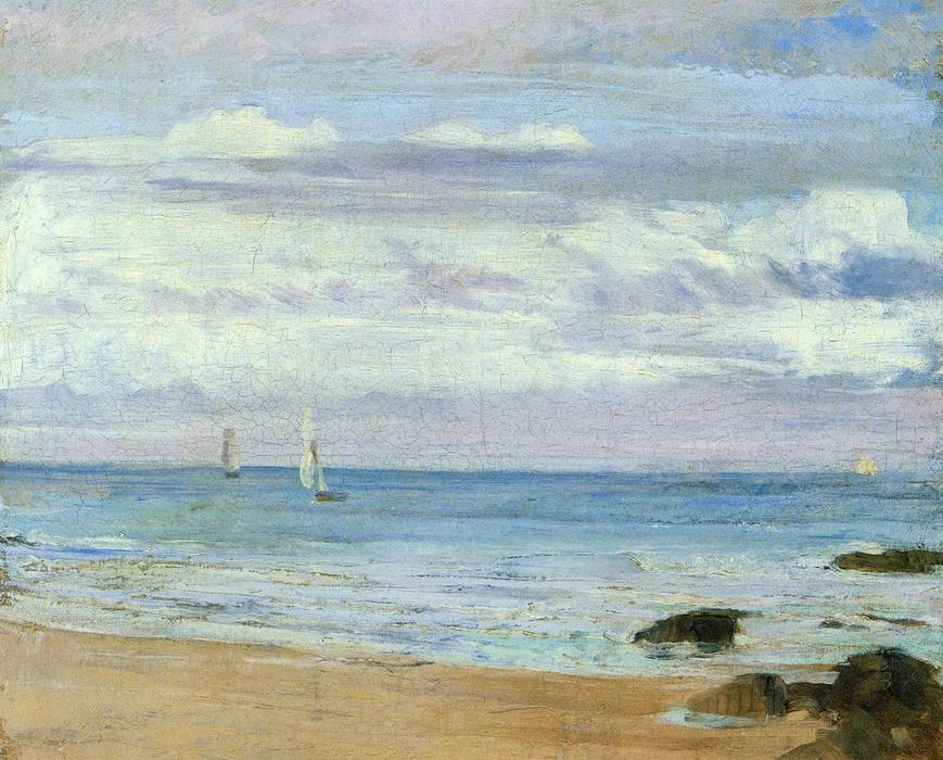 Blue And Silver. Trouville — James Abbott Mcneill Whistler