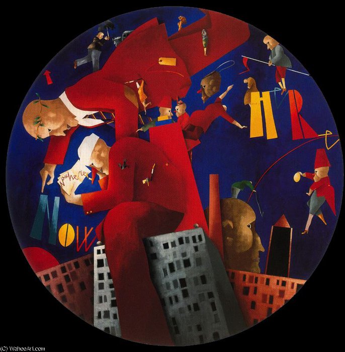 Untitled (141) — Emilio Tadini