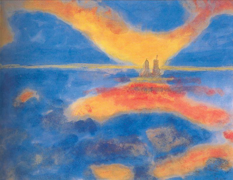 Red Clouds — Emil Nolde