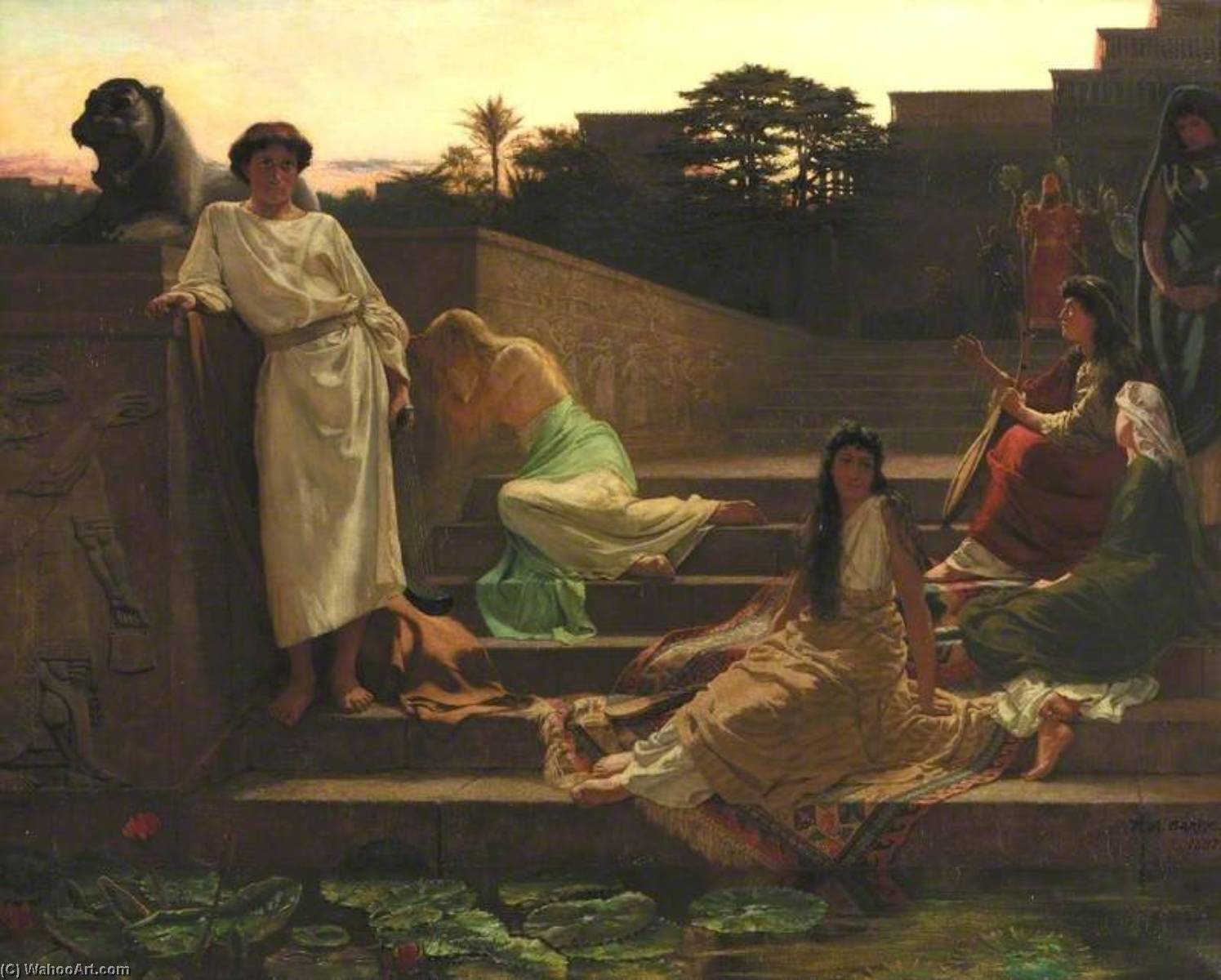 By The Waters Of Babylon — Thomas Bowman Garvie