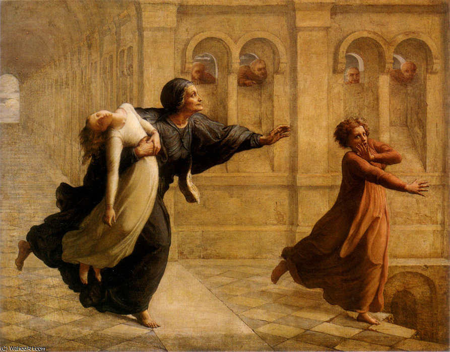 Le Poeme De L Ame 8 Cauchemar — Anne François Louis Janmot