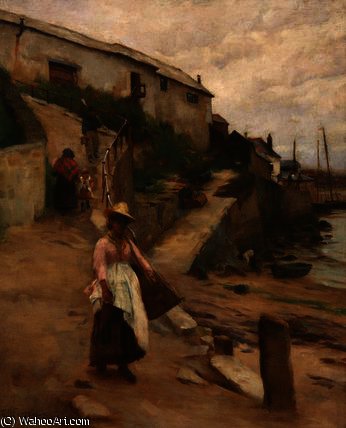 Newlyn Slip — William Banks Fortescue