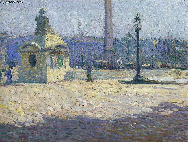 Place De La Concorde — Henri Jean Guillaume Martin