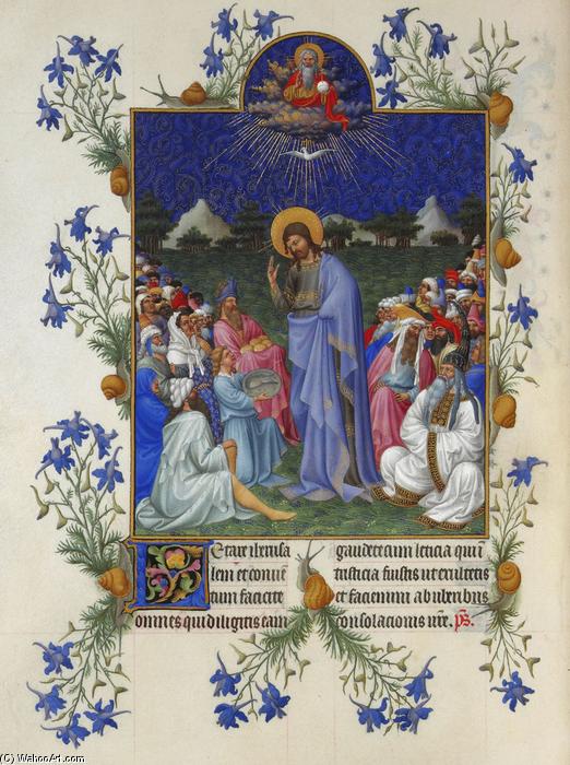 The Feeding Of The Multitude — Limbourg Brothers