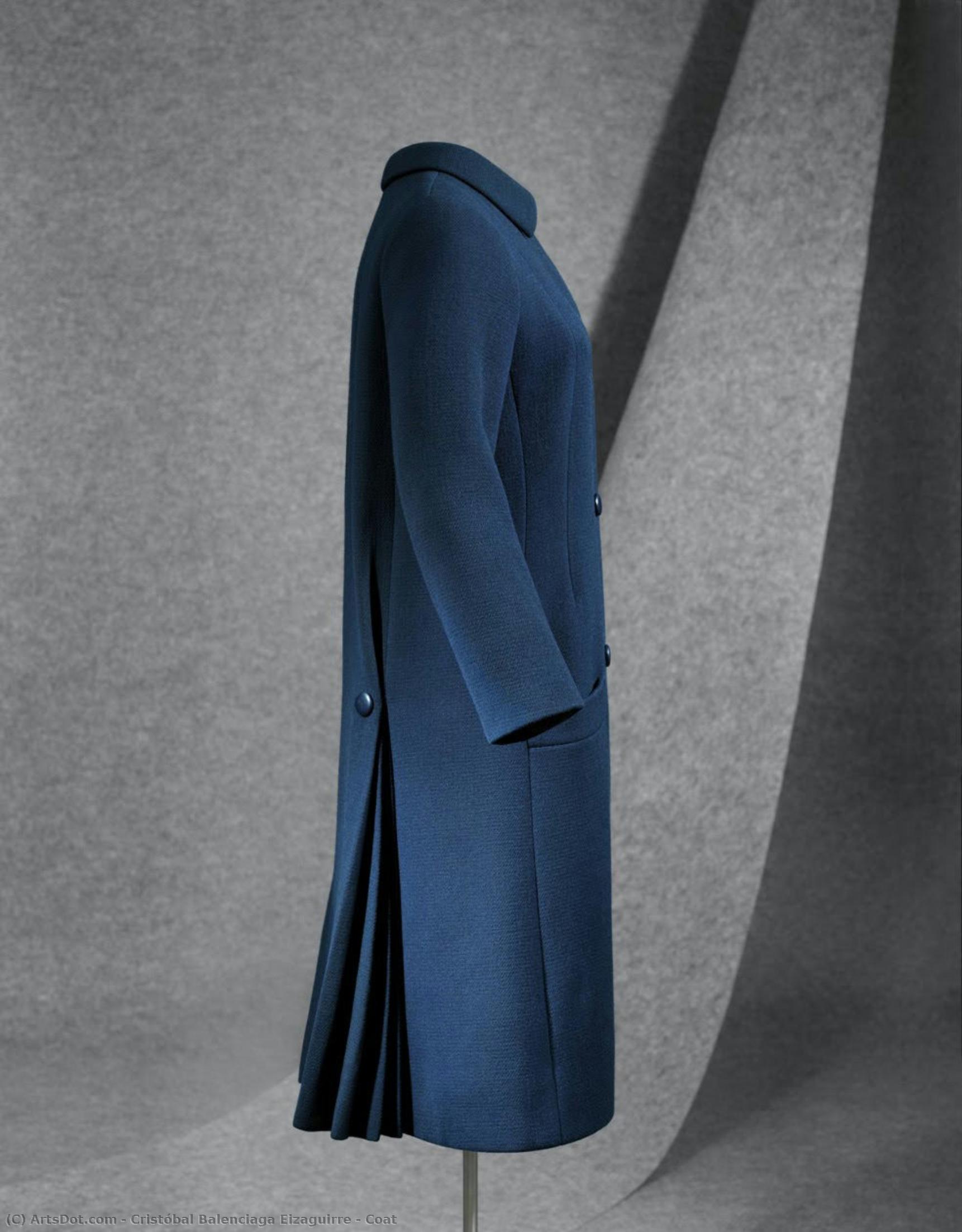 Coat — Cristóbal Balenciaga Eizaguirre