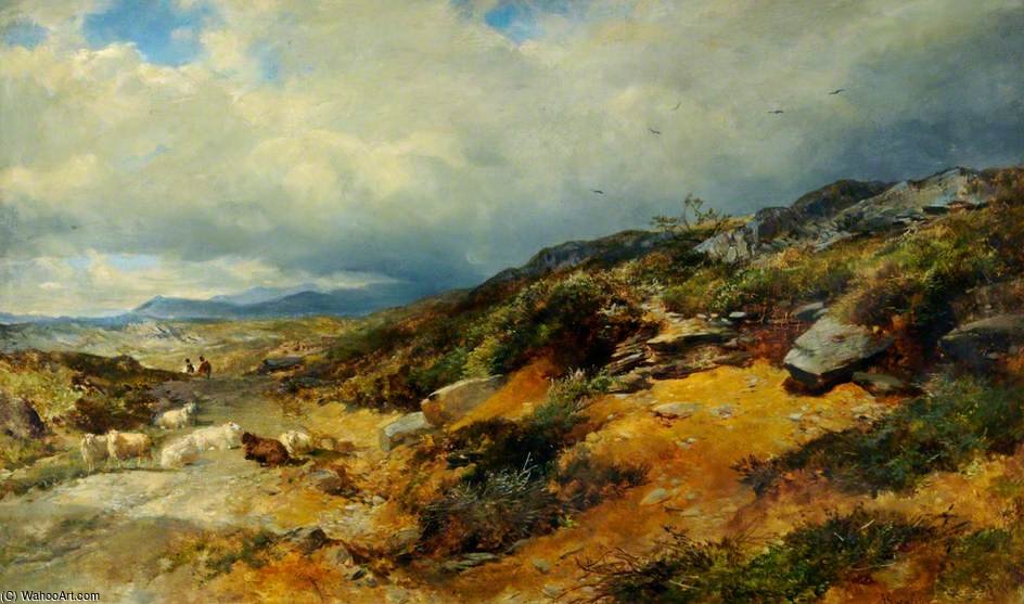 Landscape, North Wales — Džon Sjer