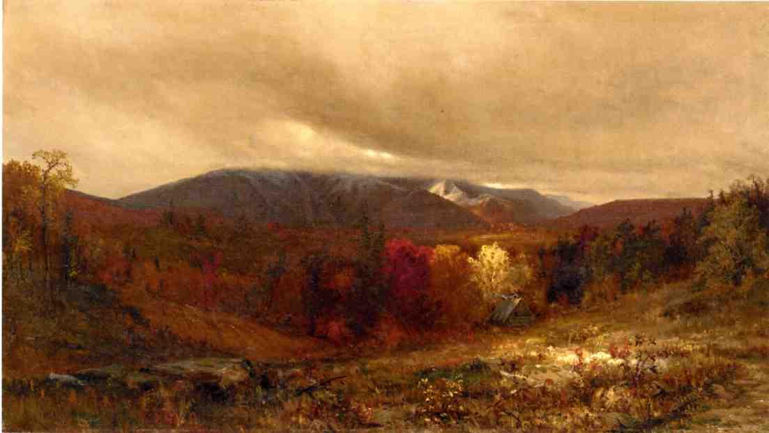 October In The Catskills — Джервис Мценти
