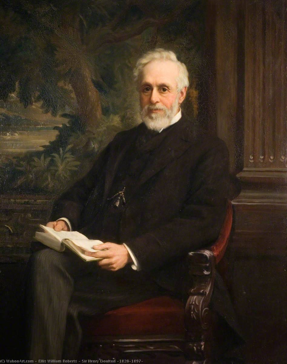 Sir Henry Doulton (1820–1897) — Ellis William Roberts