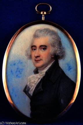 Portrait Of James Hope 3rd Earl Of Hopetoun, — Richard Cosway