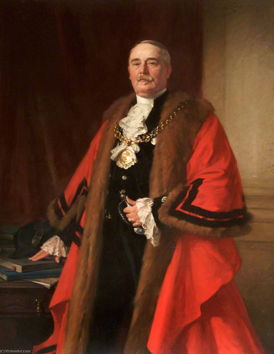 David Lythel Hewitt, Mayor Of Chester (1909–1910 1924) — Samuel Henry William Llewellyn