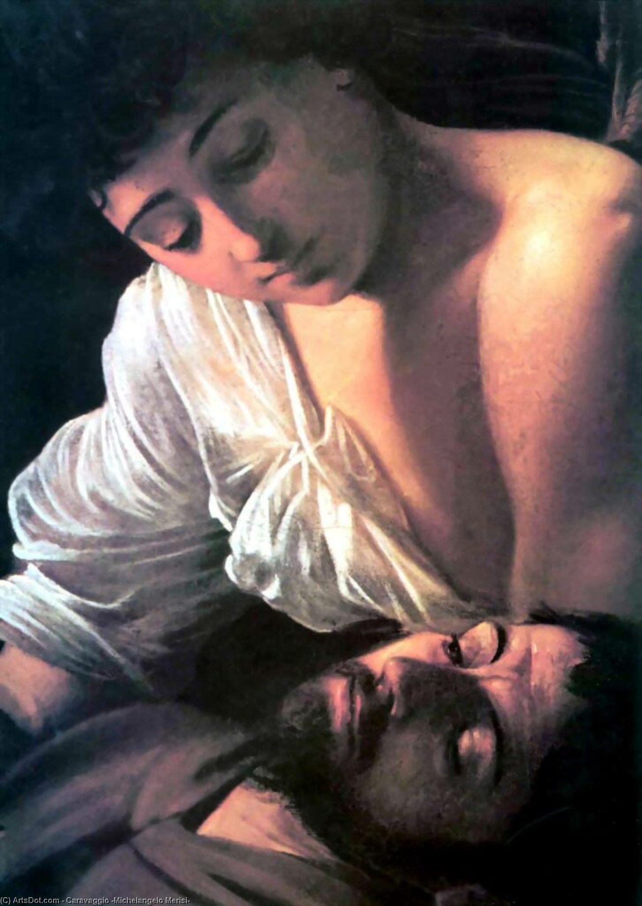 San Francesco E Langelo — カラヴァッジョ