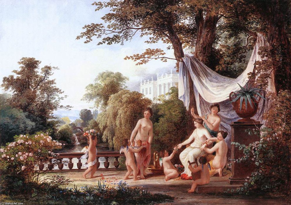 Toilette Of Venus — Karoly Marko The Elder