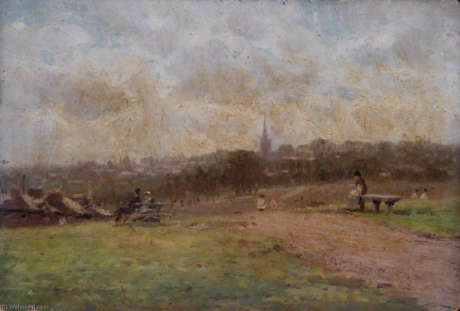 Looking Towards Hampstead From Parliament Hill Fields — Robert Finlay Mcintyre