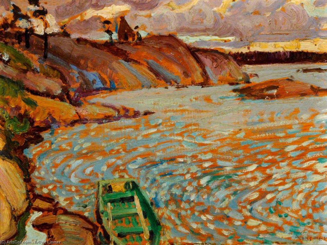 Little Seaboat — Arthur Lismer