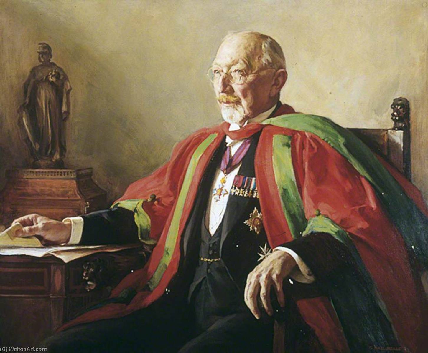 Sir Arthur Mayo Robson (1853–1933) — George Hall Neale