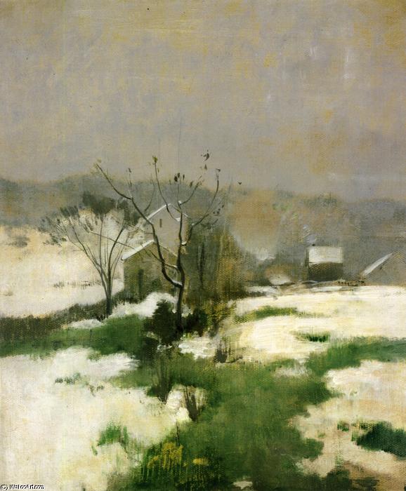 An Early Winter — John Henry Twachtman