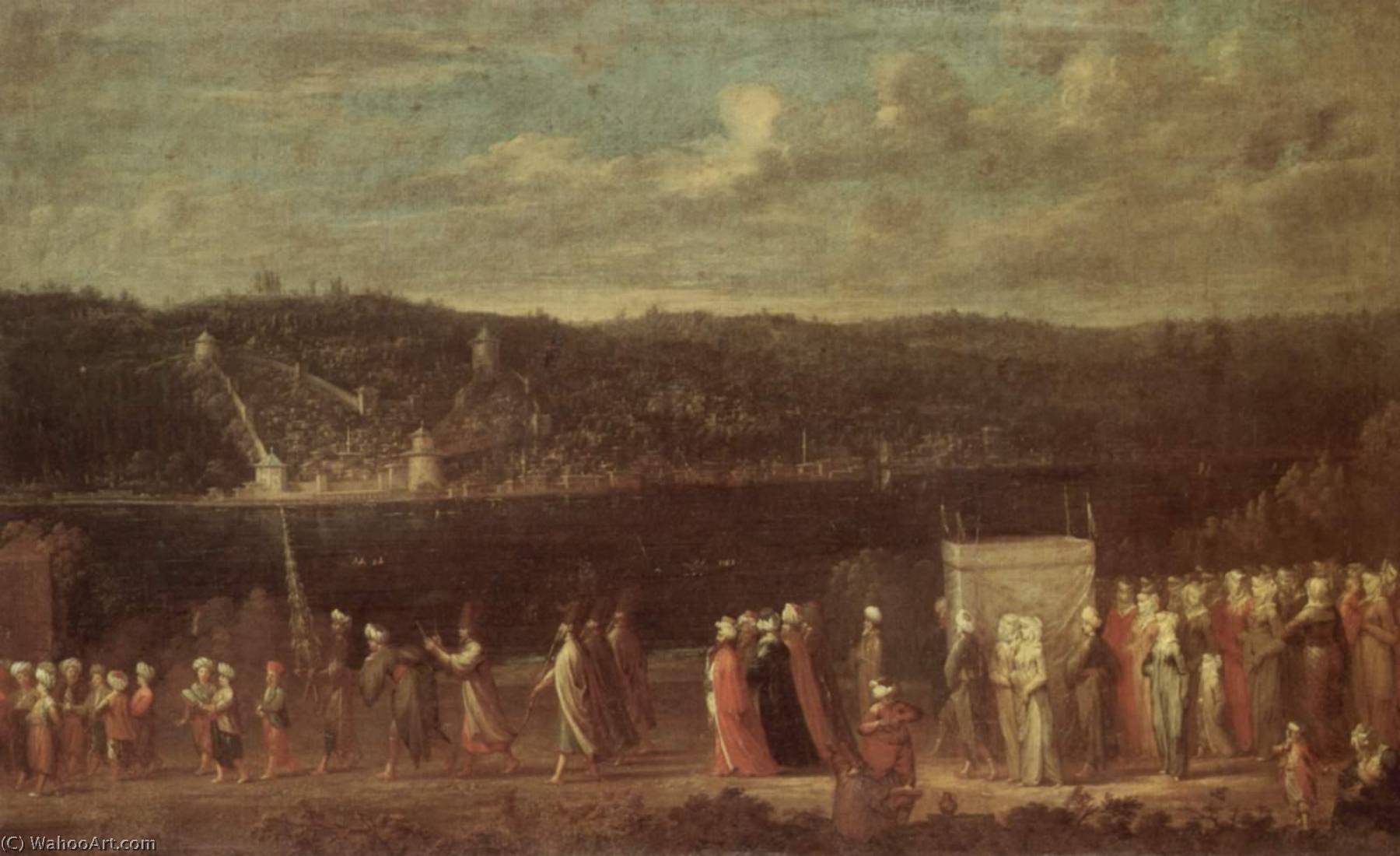 Deutsch Türkische Hochzeit — Jean Baptiste Vanmour