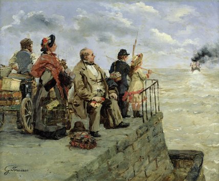 Leaving For Jersey — Guillaume Romain Fouace