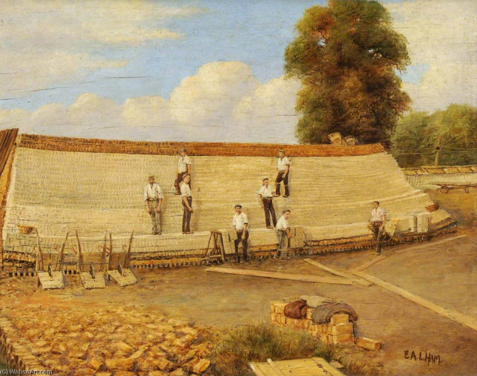 Hammond Road, Brickfield — Ernest A. L. Ham