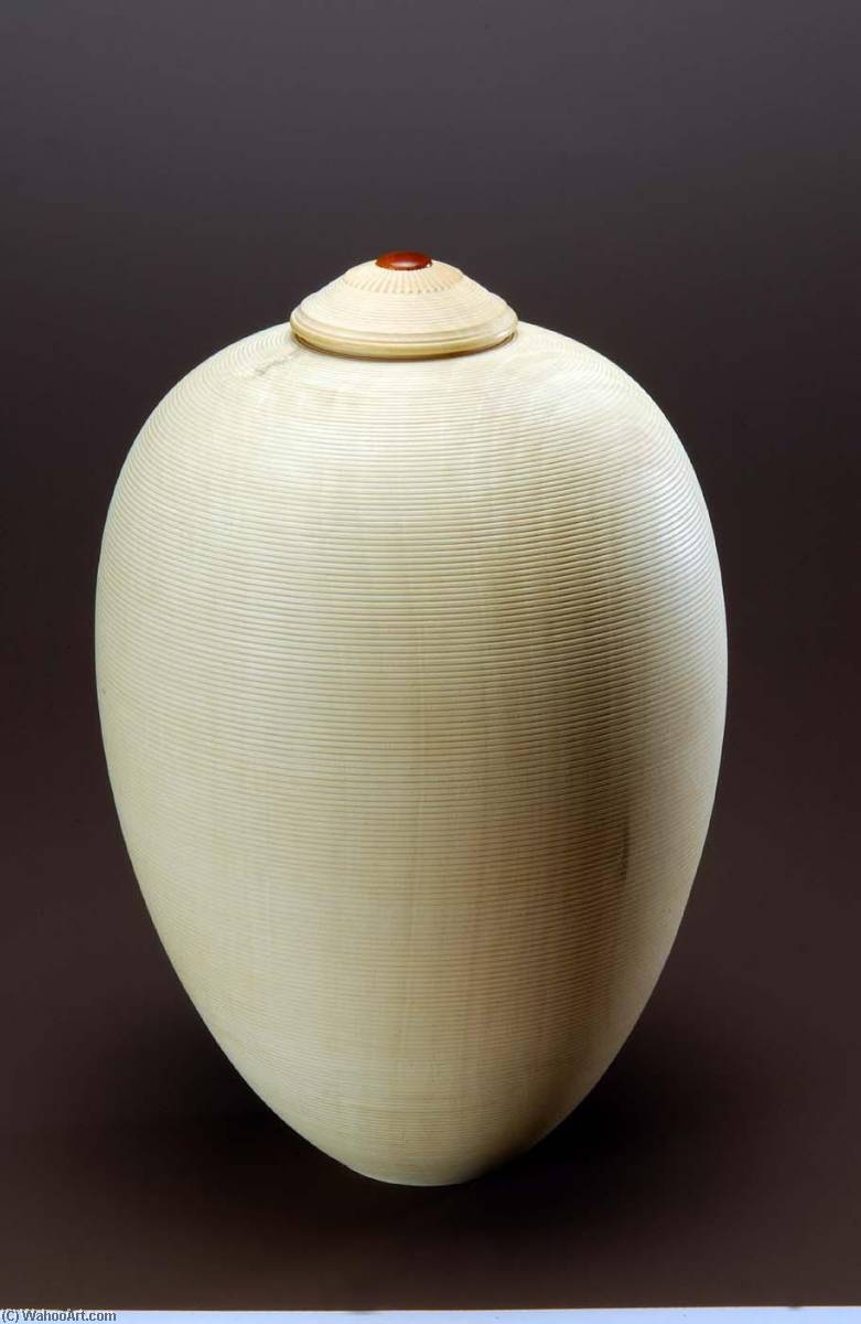 Lidded Jar — John Jordan