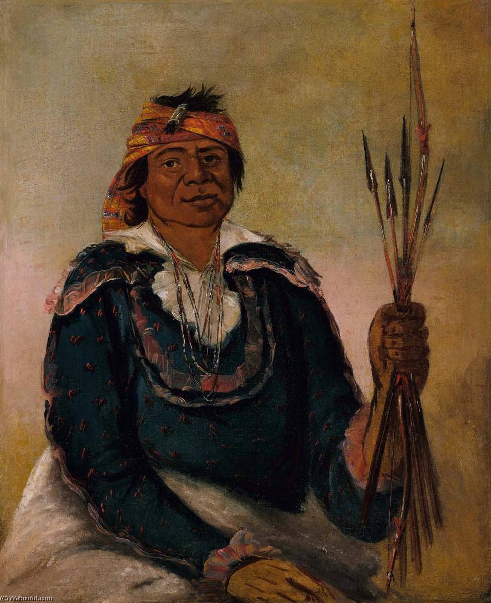 Ni Có Man, The Answer, Second Chief — Džordž Katlin