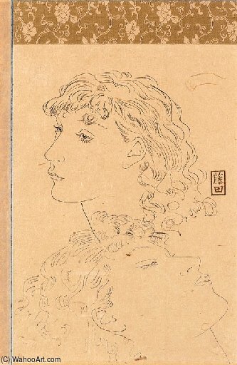 Deux Ttes De Femmes — Léonard Tsuguharu Foujita