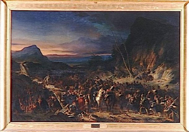 Le Ravin — Nicolás Toussaint Charlet