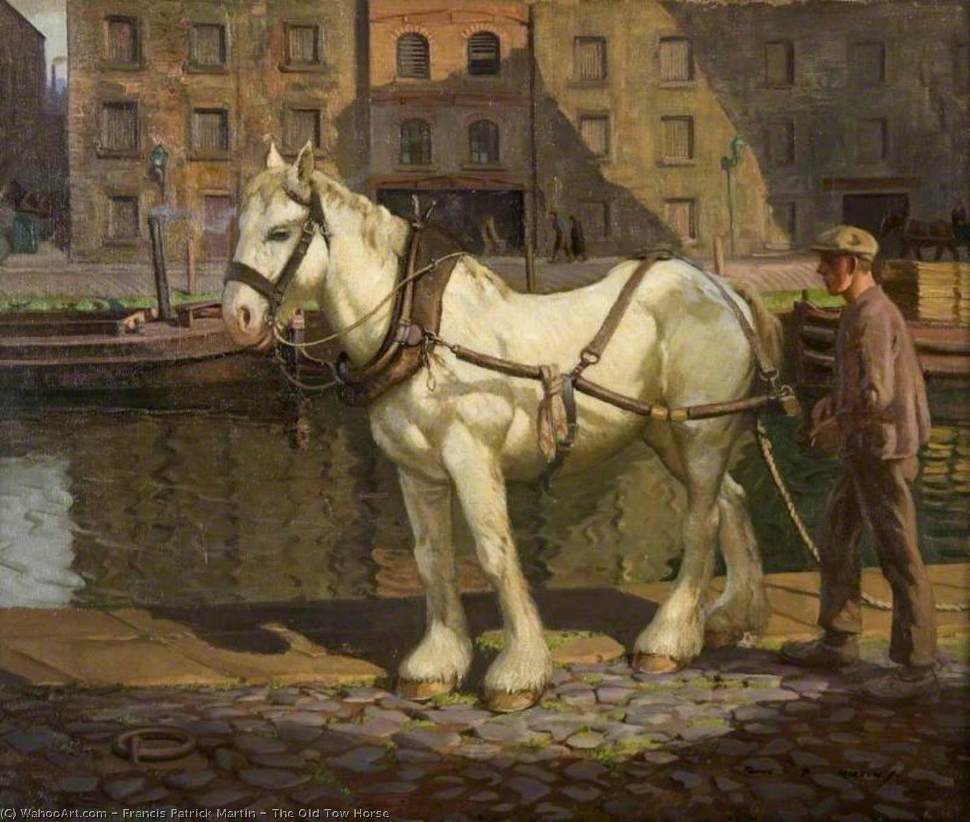The Old Tow Horse — Francis Patrick Martin