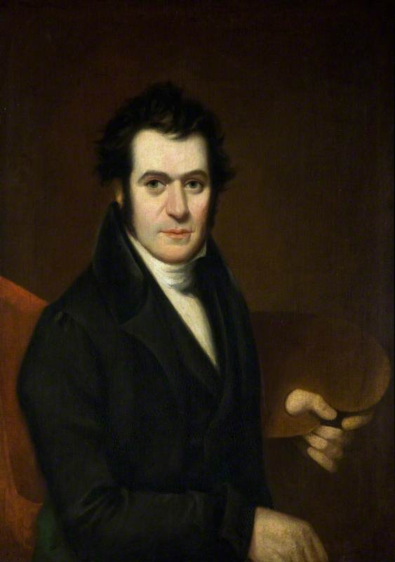 Self Portrait — Nicholas Joseph Crowley
