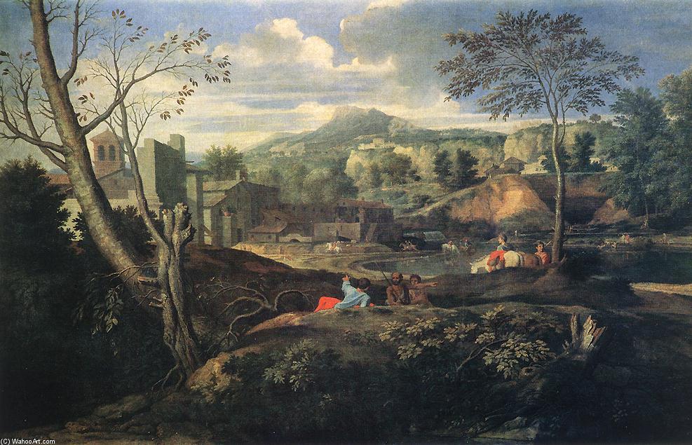 Ideal Landscape — Николай Пуссен