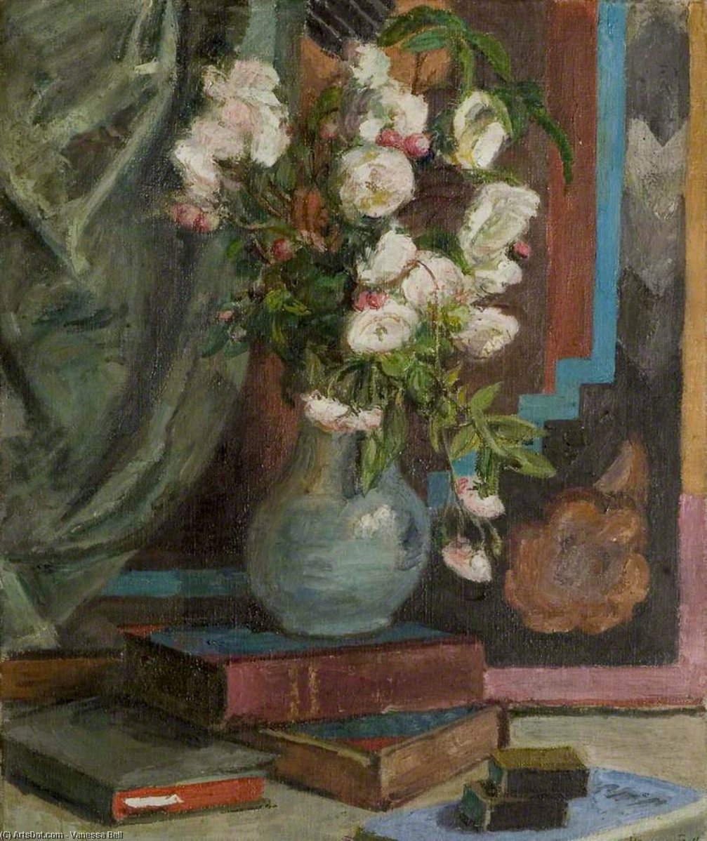 White Roses — Vanessa Bell
