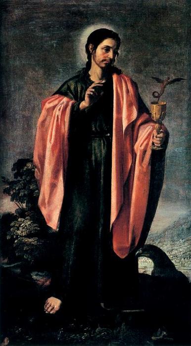 St. John The Evangelist — Alonzo Cano