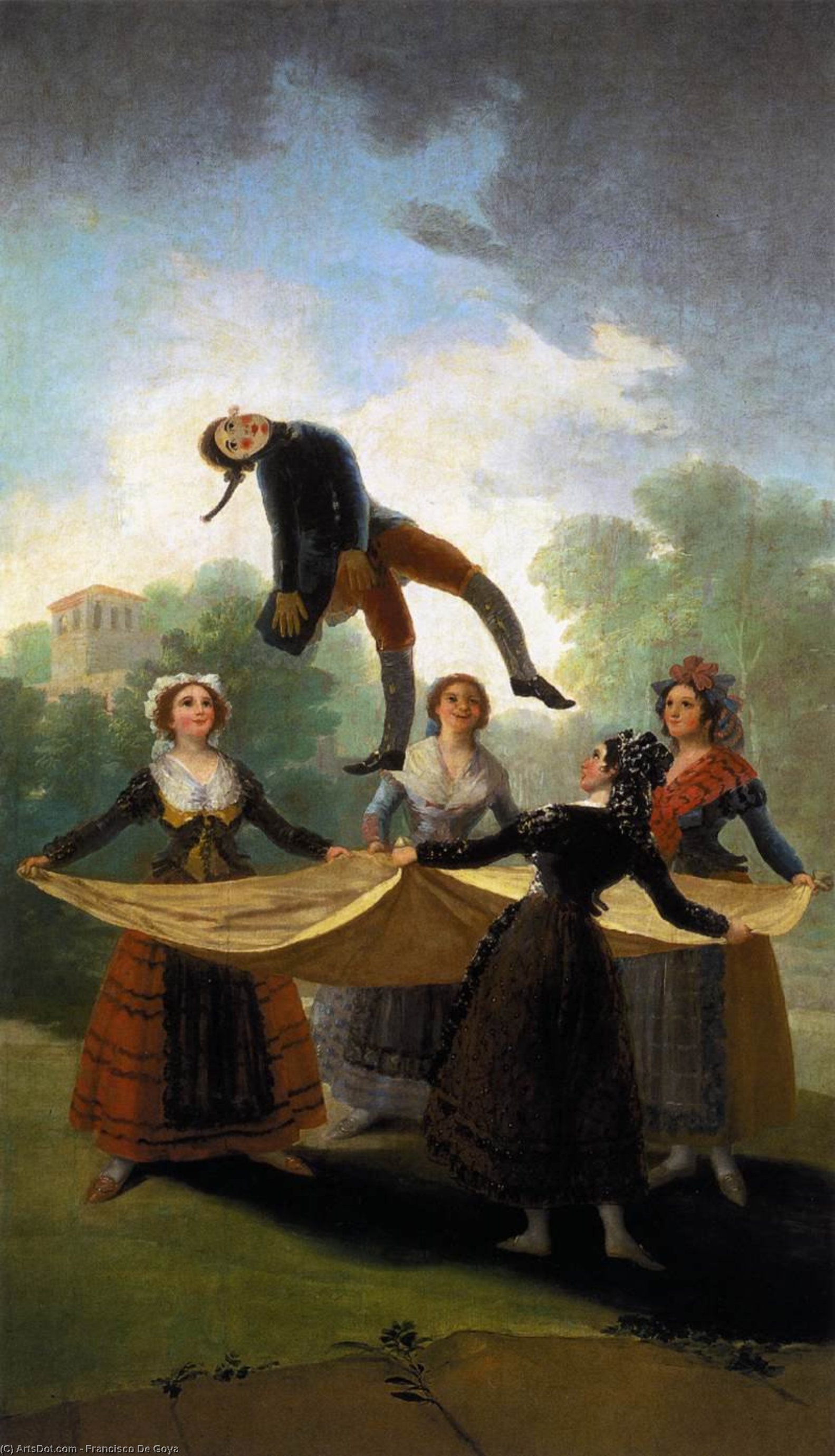 The Straw Manikin — Francisco José De Goya Y Lucientes