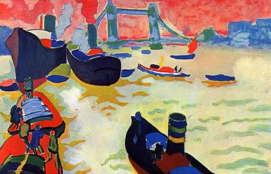 The Thames — André Derain