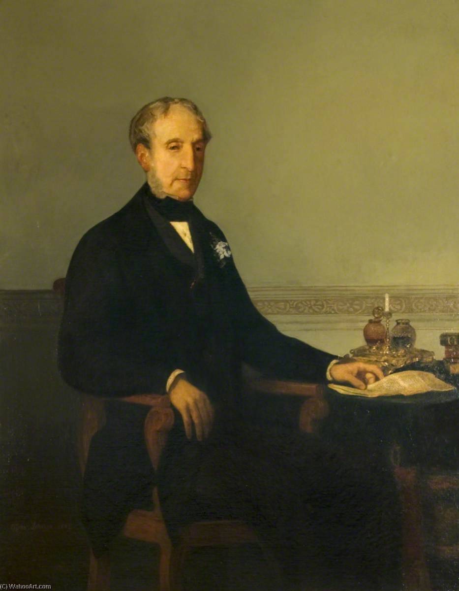 The Right Honourable Robert Grosvenor (1801–1893), 1st Baron Ebury — Cyrus Johnson