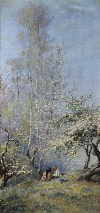 Spring At Calvados, France — William John Hennessy