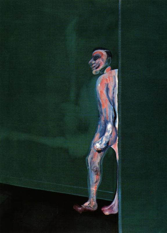 Walking Figure — フランシス・ベーコン