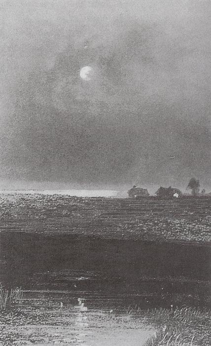 Night — Aleksey Savrasov
