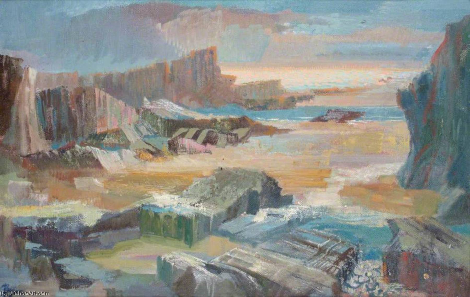 Mounthaven Monks Way To The Sea (verso) — Ray Howard Jones