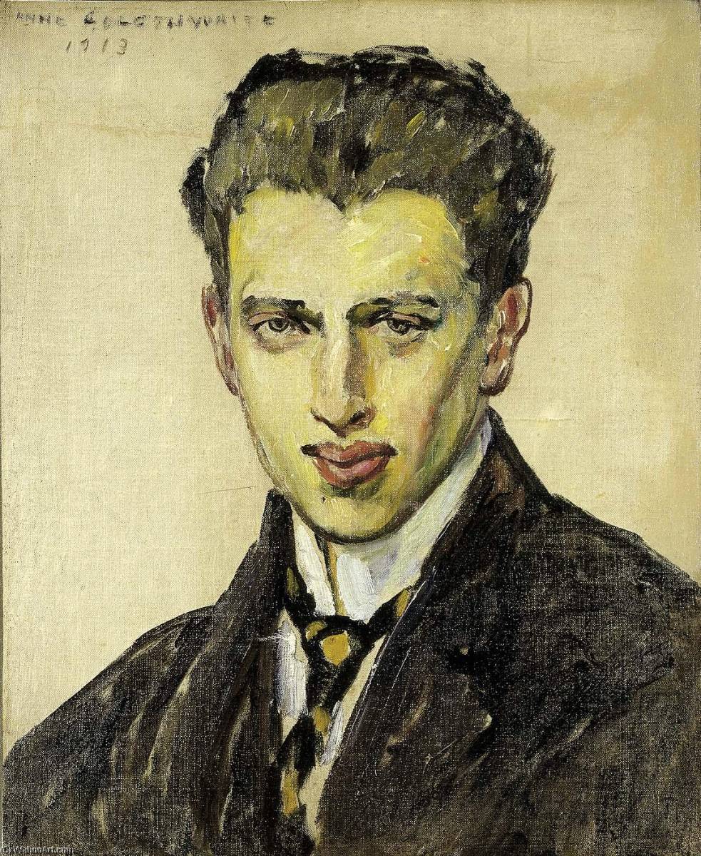 Portrait Of A Young Man — Anne Goldthwaite