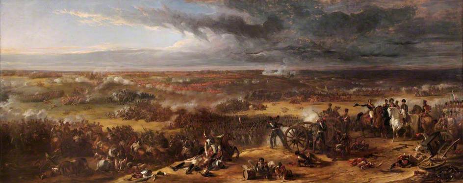 The Battle Of Waterloo — Sir William Allan