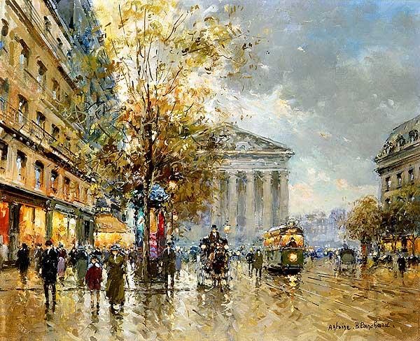 Rue Royal Madeleine — Antoine Blanchard (marcel Masson)