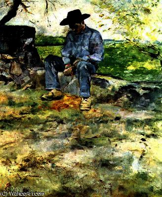 The Routy Young Person — Henri De Toulouse-lautrec