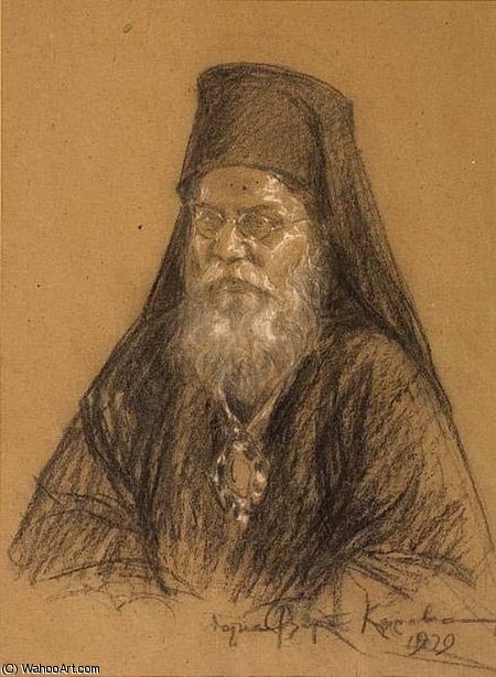 The Patriarch Of Alexandria — Thalia Flora Karavia