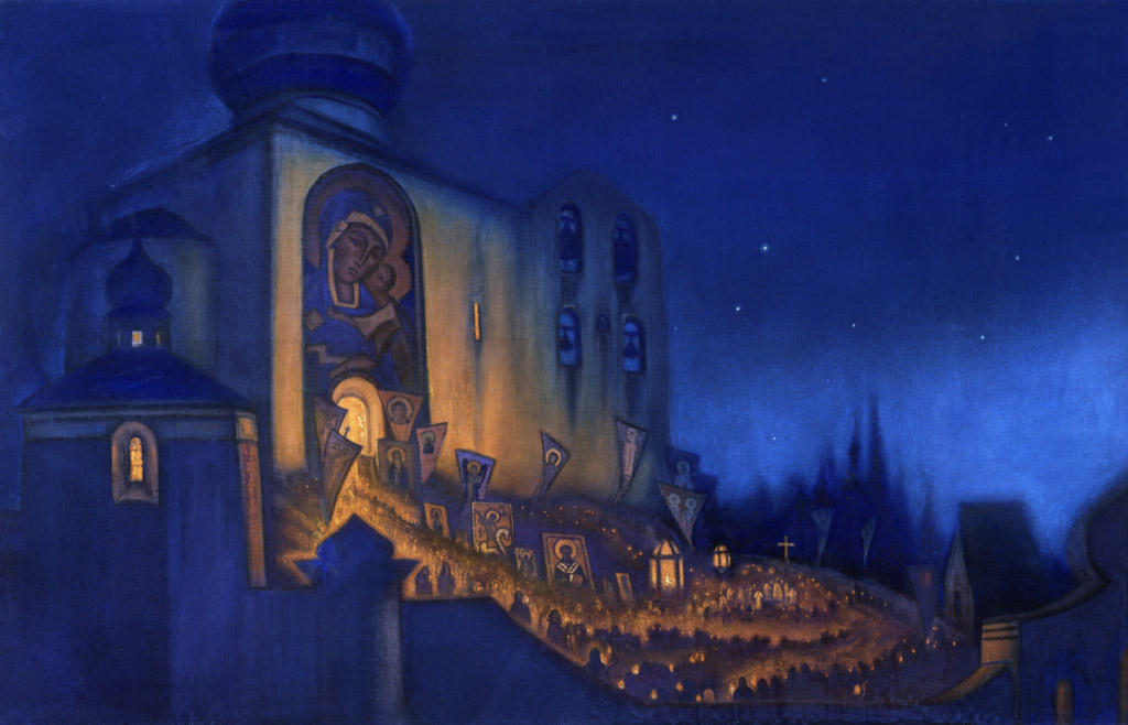 Russian Easter — Nikolai Konstantinowitsch Roerich